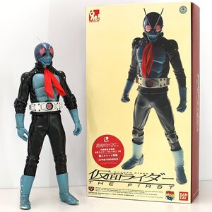 《中古》PBM! 仮面ライダー THE FIRST 1号 フィギュア メディコムトイ PROJECT BM! 合革に一部ダメージ 箱変色（西）