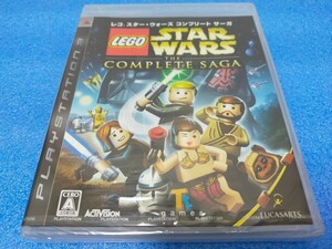 未開封 PS3 LEGO レゴ スター・ウォーズ コンプリート サーガ STAR WARS プレイステーション ソニー