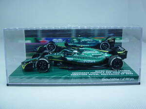 MINICHAMPS CKモデル別注 1/43 ASTON MARTIN F1 AMR22 AUSTRALIAN GP 2022 #5 S.VETTEL アストンマーティン ベッテル