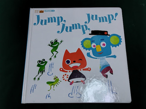 worldwide kids Englishの絵本　jump, jump,jump!