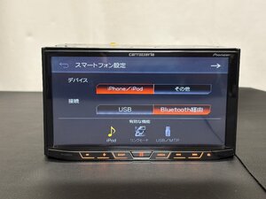 FH-9200DVD　カロッツェリア carrozzeria　整備済 DVDプレーヤー/デッキ　Bluetooth◇管理2009017◇★