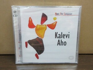 福4//2CD///未開封!!★Finlandia Meet the Composer カレヴィ・アホ（Kalevi Aho）交響曲第5番ほか