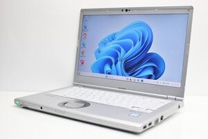 1円スタート ノートパソコン Windows11 WPS office搭載 Panasonic レッツノート CF-LV8 14インチ 第8世代 Core i5 SSD256GB メモリ8GB