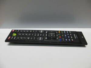 *S1963* 美品 TOSHIBA 東芝 PC リモコン G83C000BT110 動作確認済み品中古#*