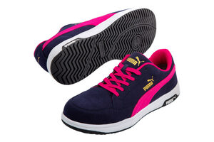 PUMA SAFETY プーマ セフティ エアツイスト2.0・ネイビー・ロー 25.0cm 64.216.0 Airtwist 2.0 Navy Low