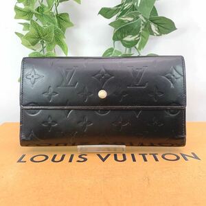 t513 LOUIS VUITTON ルイヴィトン ヴェルニ インターナショナル 長財布 正規品 シリアルナンバー TH0013 