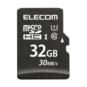 まとめ得 エレコム MicroSDHCカード データ復旧サービス付 UHS-I 30MB/s 32GB MF-MS032GU11LRA x [2個] /l