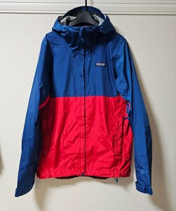 美品　patagoniaパタゴニアトレントシェルマウンテンパーカー 