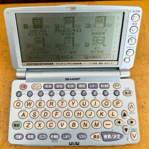 送料込み＊SHARPシャープ電子辞書　PW-6800動作確認済 