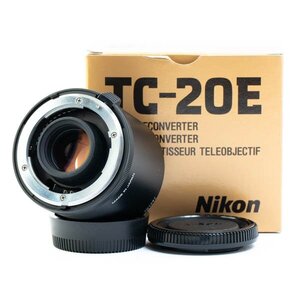 Nikon ニコン AF-I TELECONVERTER TC-20E 2X テレコンバーター 一眼レフ カメラ レンズ カメラアクセサリー 箱付 #37413