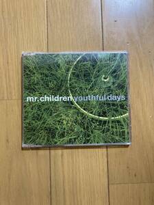 ◯《帯無》シングル【Mr. Children】「youthful days」CD