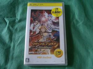 ★新品 PSP クイーンズブレイド スパイラルカオス Soiral Chaos