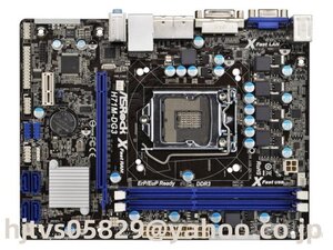 ASRock H71M-DG3 ザーボード Intel H61 LGA 1155 Micro ATX メモリ最大16G対応 保証あり　