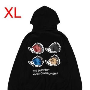 クラブハウス clubhaus ゾゾ WE SUPPORT ZOZO CHAMPIONSHIP Hoodieフーディ パーカー XL