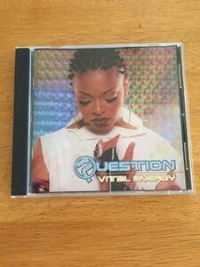 CD　QUESTION VITAL　ENERGY　　WOMENS WORLD　/　LIGHTYEAR　　