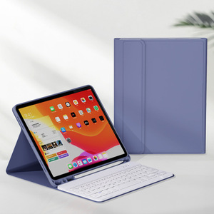 送料無料 iPad mini6 キーボード ケース ワイヤレス ブルー 2021 互換品
