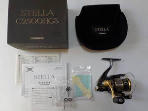 10 ステラ　C2500HGS　　美品　　シマノ　　STELLA