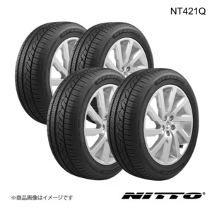 NITTO ニットー NT421Q サマータイヤ SUV用タイヤ 255/45R20 105W XL 4本 74420222