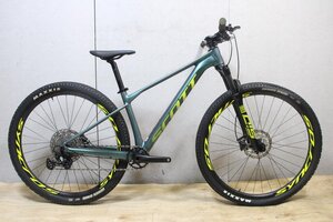 ■SCOTT SCALE965 スコット 29er MTB SHIMANO MIX 1X12S サイズS 2023年モデル 超美品