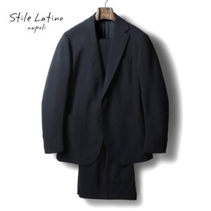 Stile Latino(スティレラティーノ) / ウールホップサック3Bスーツ(VINCENZO) [stl2450231-50]