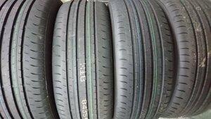 ★新車外し品★DUNLOP ダンロップ SP SPORTMAXX 060 225/55R18 4本 2024年 1周目製造 オンロードタイヤ デリカ CH-R等【他商品と同梱歓迎】