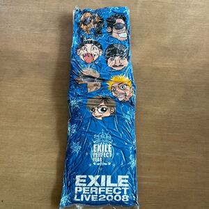 未開封品 EXILE エグザイル 2008 PERFECT YEAR 公式グッズ 抱き枕 ピロー 長枕 長い枕 まくら キャラクター 固め　約108x35cm　7人