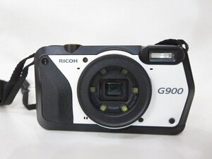 RICHO [リコー] コンパクトデジタルカメラ 現場カメラ [G900 /R02060] 業務用デジタルカメラ 現場用カメラ 防水 防塵 デジカメ /中古品 V23