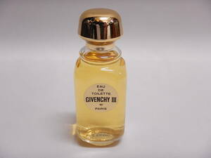 未使用■ジバンシー GIVENCHYⅢ ジバンシー オードトワレ■