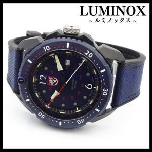 ルミノックス LUMINOX 腕時計 メンズ クォーツ スイスメイド ネイビー ICE-SAR XL.1053 アウトドアウォッチ