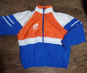 [値下げ交渉] 1992-94 オランダ代表 Lotto トラック ジャケット 検/92 93 1993 1994 KNVB HOLLAND NETHERLANDS TRACK SHELL JACKET TOP Y2K