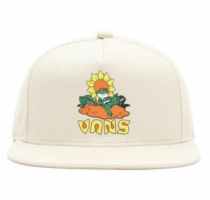 Vans ヴァンズ バンズ エコ キャップ 帽子 アウトドア 日本未発売 海外限定 アジャスター フリーサイズ　cap hat スケボー サーフィン