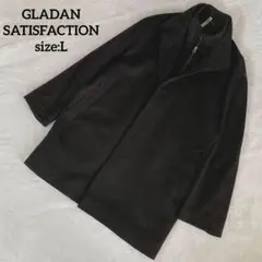 【美品】GLADAN カシミヤ混 チェスターコート L クリーニング済