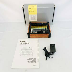 KORG ミキサー/レコーダー機能搭載 リズムマシン KR-55 Pro