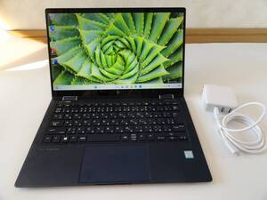 ☆☆お奨め画面タッチ可能なお子さんへ綺麗なコンパーチブル EliteBook x360 フルHD 1030 Corei5 SSD Win11 ブルーかわいい中古品 ☆☆