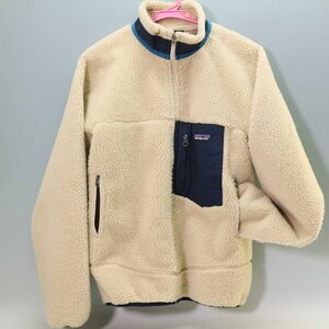 美品！Patagonia パタゴニア レトロX フリースジャケット Sサイズ メンズ ベージュ◆984f17