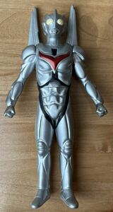 ◇ウルトラマン ネクサス ウルトラヒーローシリーズ ウルトラマンノア 中古 ソフビ フィギュア 2006 バンダイ