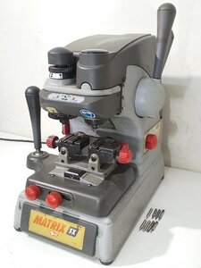 (1円スタート！) SILCA シリカ MATRIX SX / マトリックス SX (60Hz) 合鍵複製機 キーマシン ※現状渡し B8195