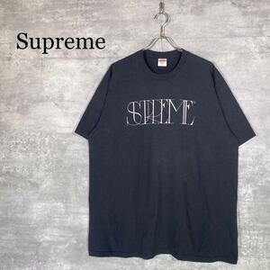 『Supreme』シュプリーム (XL) トレードマーク 半袖Tシャツ