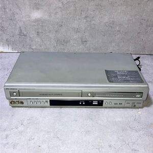 【EW240435】 DXアンテナ DVD VHS レコーダー DV-140V 2006年製 