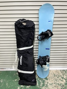 D0370 thm team スノーボード Section 156cm ライトブルー スポーツ用品 スポーツ 冬 雪 スノボ オールラウンド