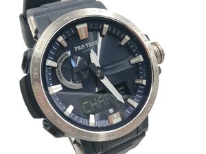 ♪▲【CASIO カシオ】プロトレック PRO TREK 電波ソーラー 腕時計 PRW-60 0123 15