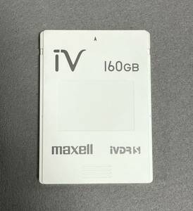 maxell iVDR-S 160GBカセットハードディスク マクセル カセットHDD 