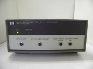 M039/HP/59501B/ISOLATEF DAC/POWER SUPPLY PROGRAMMER/通電OK