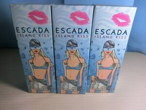 【送料無料】エスカーダ アイランドキッス オードトワレ30ml 3本 香水 未使用 フレグランス ESCADA ISLAND KISS EAU DE TOILETTE FRAGRANCE