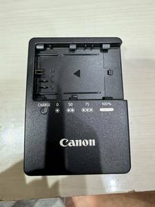 Canon 純正 バッテリーチャージャー LC-E6 キヤノン 充電器