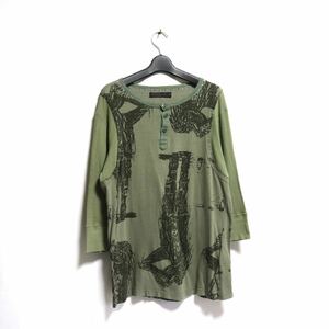 希少【undercoverism】scab 手縫い/切替 カットソー Tシャツ/アンダーカバー/シャツ