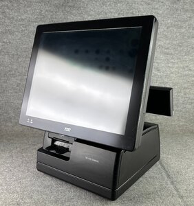 M◆東芝テック(TEC)/プリンタ一体型POSターミナル/WILLPOS-Mini/QT-200-F2-52JA-R/15型TFT/タッチパネル/FScompass内蔵/設定初期化