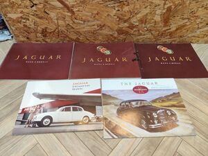 ■JAGUAR ジャガー Mark 2 Models nine 英語版 カタログ ベルギー イングランド印刷 外車 旧車 被り無 まとめて5点セット■Y⑧80