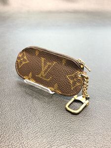 LOUIS VUITTON ルイヴィトン モノグラム　ポシェットクレ ヴィンテージ　コインケース 小銭入れ キーホルダー