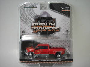 【未開封新品】 2019 Ford F-350 Lariat Dually - Shell Oil DUALLY DRIVERS フォード ラリアット シェル石油 GREENLIGHT グリーンライト